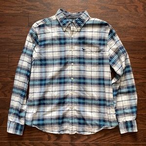 American Eagle Plaid Shirt